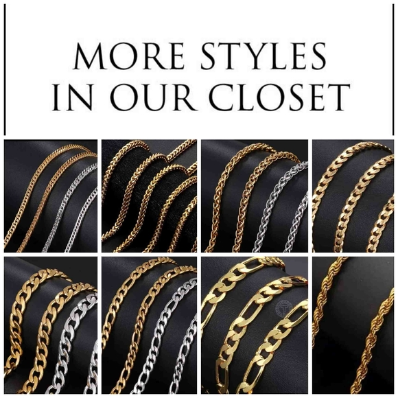 *NEW!* 5mm Mens Tennis Chain - Picture 10 of 12